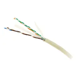 GEMBIRD UPC-6004SE-L Gembird kabel instalacyjny UTP, 4x2, kat. 6, linka, premium CCA, ECA,305m, szary