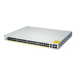 CISCO Catalyst 1000 48-Port Gigabit PoE+ PoE Budget 370W 4 x 1G SFP Uplinks LAN Base