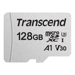 TRANSCEND TS128GUSD300S Transcend karta pamięci Micro SDXC 128GB Class 10 95MB/s