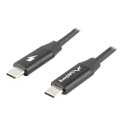 LANBERG USB-C M/M 2.0 cable 1.8m Quick Charge 4.0 black