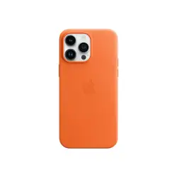 APPLE iPhone 14 Pro Max Leather Case with MagSafe - Orange