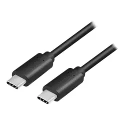 LOGILINK CU0129 LOGILINK - Kabel USB-C 3.1 Gen2 USB-C male - USB-C male,dł. 1m, czarny