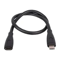 AKYGA Kabel USB AK-USB-32 USB type C f / USB type C m ver. 3.1 0.3m