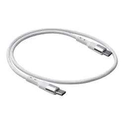 AKYGA Cable USB AK-USB-39 USB type C m / USB type C m ver. 2.0 60W 0.5m