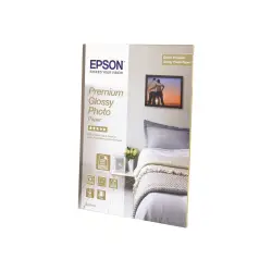 EPSON C13S042154 Papier Epson Premium Glossy photo 255g 13x18 30ark