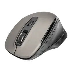 DIGITUS Mysz bezprzewodowa optyczna ergonomiczna 1600 DPI 6 przycisków 2 4 GHz czarno-szara
