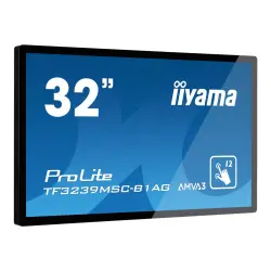 IIYAMA TF3239MSC-B1AG Monitor 32cale 1080p 12 punktów dotyku 2xHDMI VP VGA 24/7