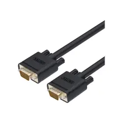 UNITEK Y-C504G Kabel VGA HD15 M/M 3m Premium