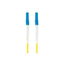 LANBERG fiber optic patchcord SM LC/UPC-LC/UPC simplex 10m LSZH g657a1 3.0mm yellow