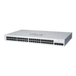 CISCO Business Switching CBS220 Smart 48-port Gigabit Full PoE 740W 4x10G SFP+ uplink