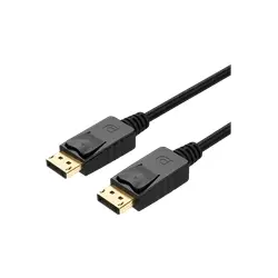 UNITEK Y-C607BK Kabel DisplayPort M/M 1.5m