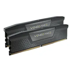 CORSAIR VENGEANCE 32GB 2x16GB DDR5 6000MHz DIMM Unbuffered 36-36-36-76 Std PMIC XMP 3.0 Black Heatspreader Black PCB 1.35V