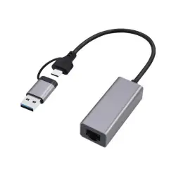 GEMBIRD Adapter USB 3.1 do LAN Gigabit