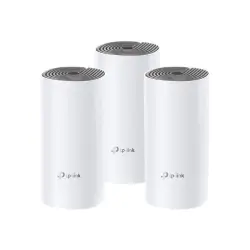 TPLINK Deco E4(3-Pack) TP-Link Deco E4 AC1200 whole home Mesh WiFi system, 2 int.anteny, 3-pack