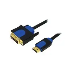 LOGILINK CHB3110 LOGILINK Kabel HDMI-DVI High Quality 10m