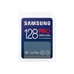 SAMSUNG SD CARD PRO ULTIMATE 128GB