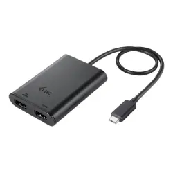 I-TEC USB-C Dual 4K/60Hz single 8K/30Hz HDMI Video Adapter 2x HDMI Port