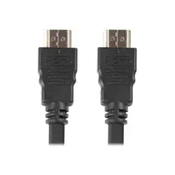 LANBERG HDMI M/M v1.4 cable 0.5m CCS black