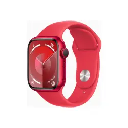 APPLE Watch Series 9 GPS 41mm PRODUCT RED Aluminium Case with PRODUCT RED Sport Band - S/M