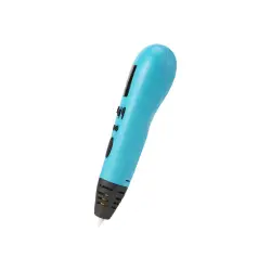 GEMBIRD 3DP-PEND3C-01 Gembird Długopis do druku 3D, 3D pen wielofilamentowy, ABS/PLA filament, niebies