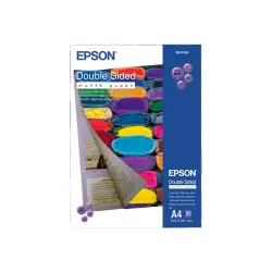 EPSON C13S041569 Papier Epson Double Sided matte 178g A4 50ark