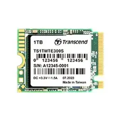 TRANSCEND 1TB M.2 2230 PCIe Gen3x4 NVMe 3D TLC DRAM-less