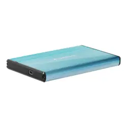 GEMBIRD EE2-U3S-3-B USB 3.0 2.5inch HDD enclosure brushed aluminum blue