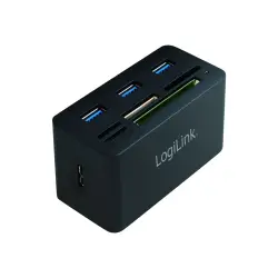 LOGILINK CR0042 LOGILINK - Hub USB 3.0 z czytnikiem kart All-in-One