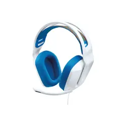 LOGITECH G335 Wired Gaming Headset - WHITE - EMEA