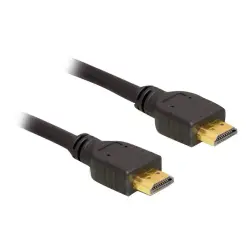 DELOCK 84409 Delock Kabel High Speed HDMI with Ethernet - HDMI (AM) > HDMI (AM) 4K 5m