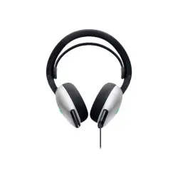 DELL Alienware Wired Gaming Headset - AW520H - Lunar Light