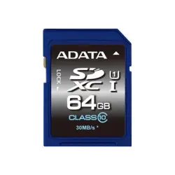 ADATA ASDX64GUICL10-R ADATA karta pamięci Premier SDXC UHS-I U1 64GB (Video Full HD) Retail