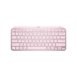 LOGITECH MX Keys Mini Minimalist Wireless Illuminated Keyboard ROSE INTNL (US)