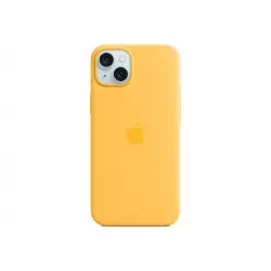 APPLE iPhone 15 Plus Silicone Case with MagSafe - Sunshine