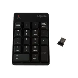 LOGILINK ID0120 LOGILINK - Bezprzewodowa klawiatura numeryczna 18 klawiszy