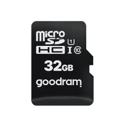 GOODRAM Karta Pamięci Micro SDHC 32GB Class 10 UHS-I + Adapter