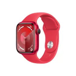 APPLE Watch Series 9 GPS + Cellular 41mm PRODUCT RED Aluminium Case with PRODUCT RED Sport Band - S/M