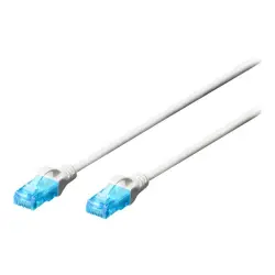 DIGITUS CAT 5e U-UTP patch cable PVC AWG 26/7 length 30m color white