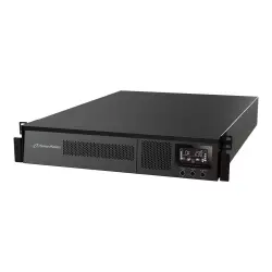 POWERWALKER UPS Rack VFI 1000 RMG PF1 On-Line 1000VA 8X IEC C13 USB-B RS-232 LCD 2U