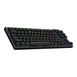 LOGITECH G PRO X TKL LIGHTSPEED Gaming Keyboard - MAGENTA - (US) INTL - 2.4GHZ/BT - N/A - EMEA28-935 - TACTILE