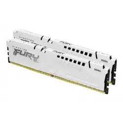 KINGSTON 32GB 6000MT/s DDR5 CL30 DIMM Kit of 2 FURY Beast White EXPO