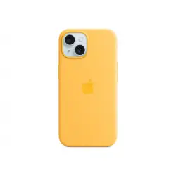APPLE iPhone 15 Silicone Case with MagSafe - Sunshine