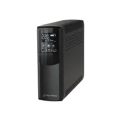 POWERWALKER UPS VI 1500 CSW FR Line-Interactive 1500VA 4X 230V PL USB-B 2X USB Ładowarka
