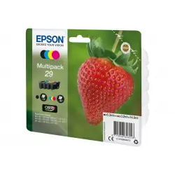 EPSON C13T29864012 Tusz Epson Strawberry Multipack Claria Home 4-color 29 14,9 ml