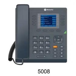E-MetroTel Telefon IP Infinity 5008 Gigabit XSTIM SIP