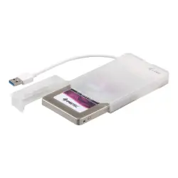 ITEC MYSAFEU314 i-tec MYSAFE Easy 2,5 USB 3.0 White Zewnętrzna obudowa na dysk 6.4cm SATA SSD