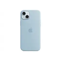 APPLE iPhone 15 Plus Silicone Case with MagSafe - Light Blue