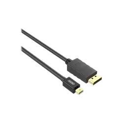 UNITEK Y-C612BK Kabel miniDisplayPort - DisplayPort M/M 3m Y-C612BK