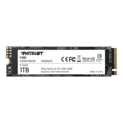 PATRIOT SSD P300 1TB M.2 PCIe Gen 3 x4 2100/1650MB/s