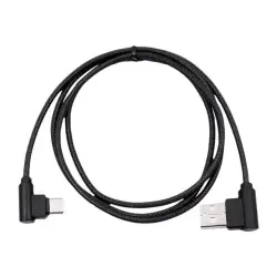 QOLTEC Cable USB type C male USB 2.0 A male 1m